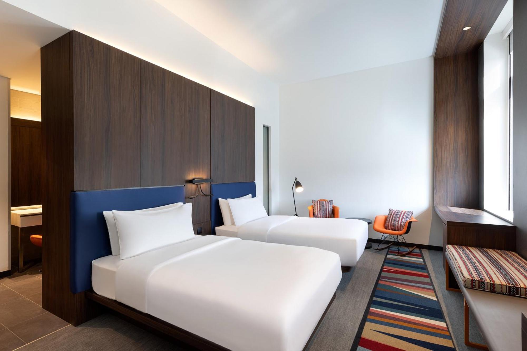 Aloft Dubai Airport 호텔 외부 사진