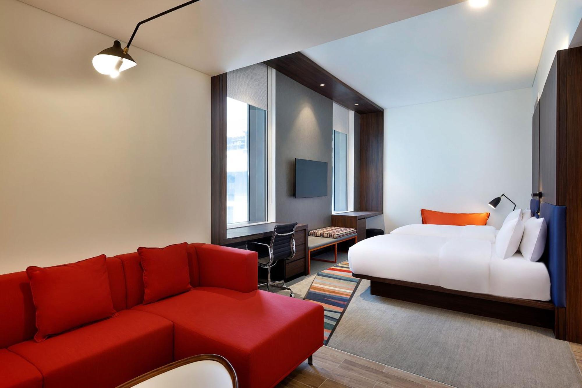 Aloft Dubai Airport 호텔 외부 사진