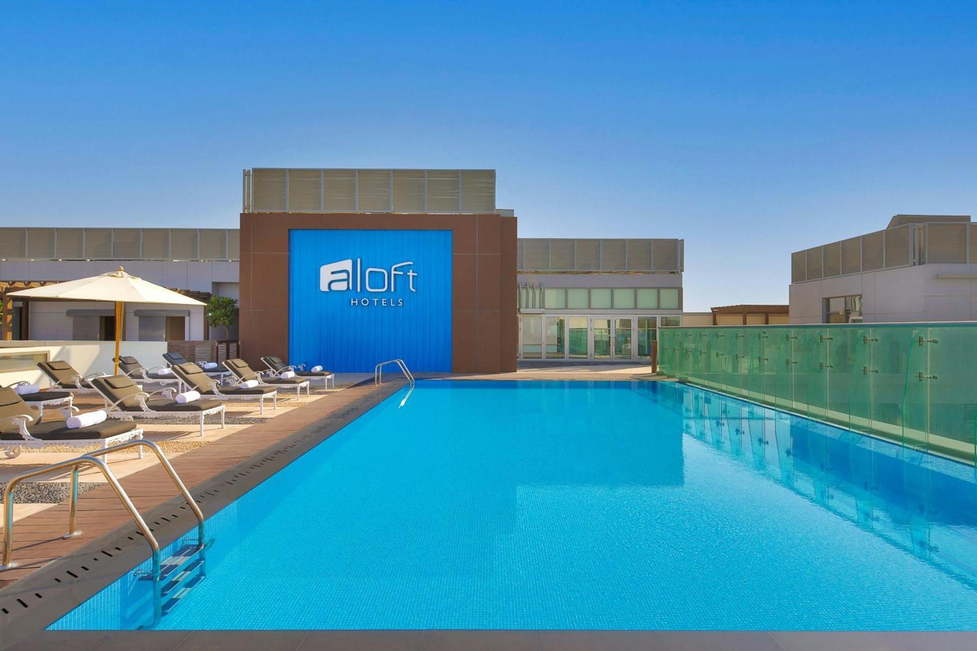 Aloft Dubai Airport 호텔 외부 사진