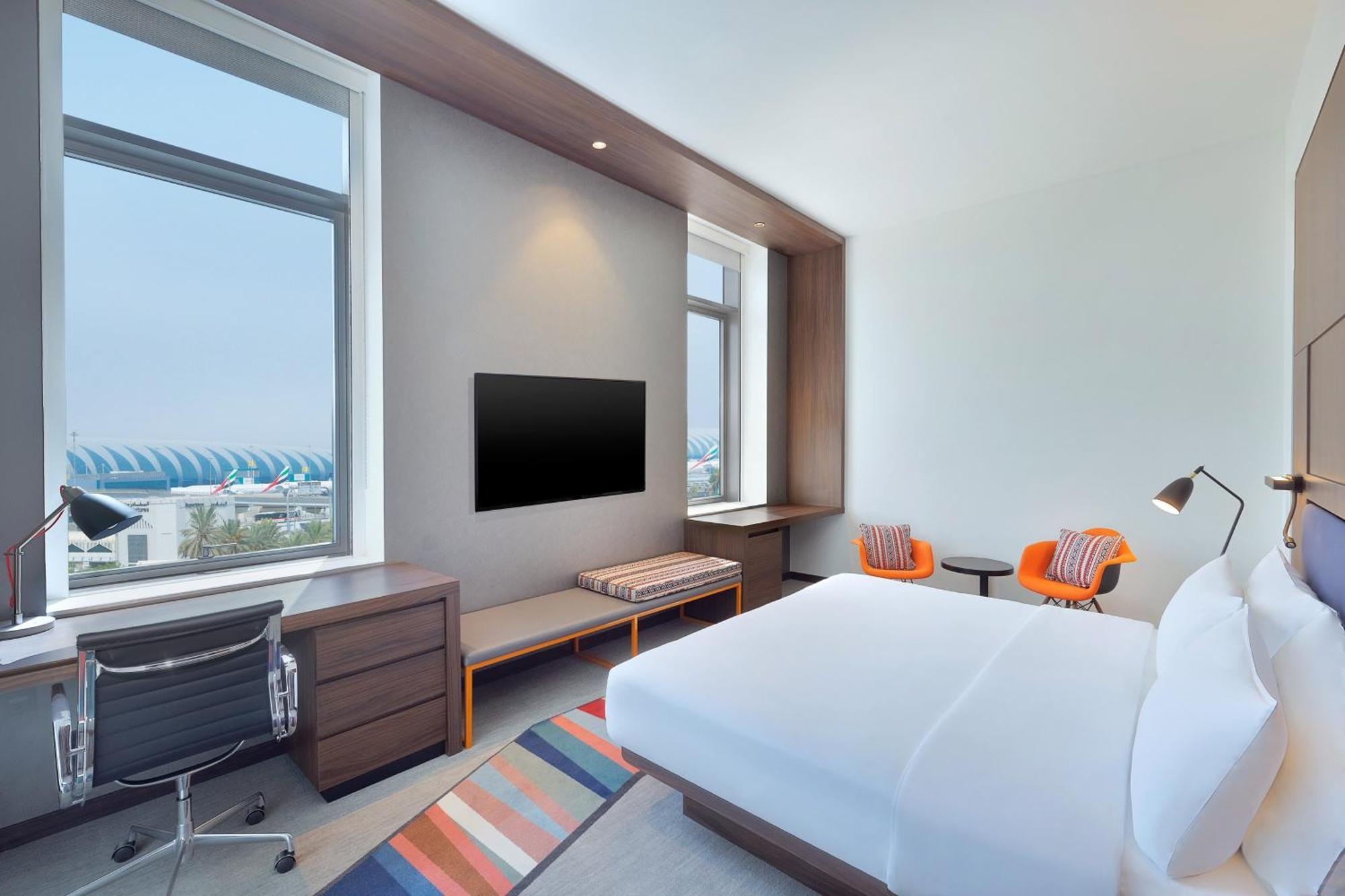 Aloft Dubai Airport 호텔 외부 사진