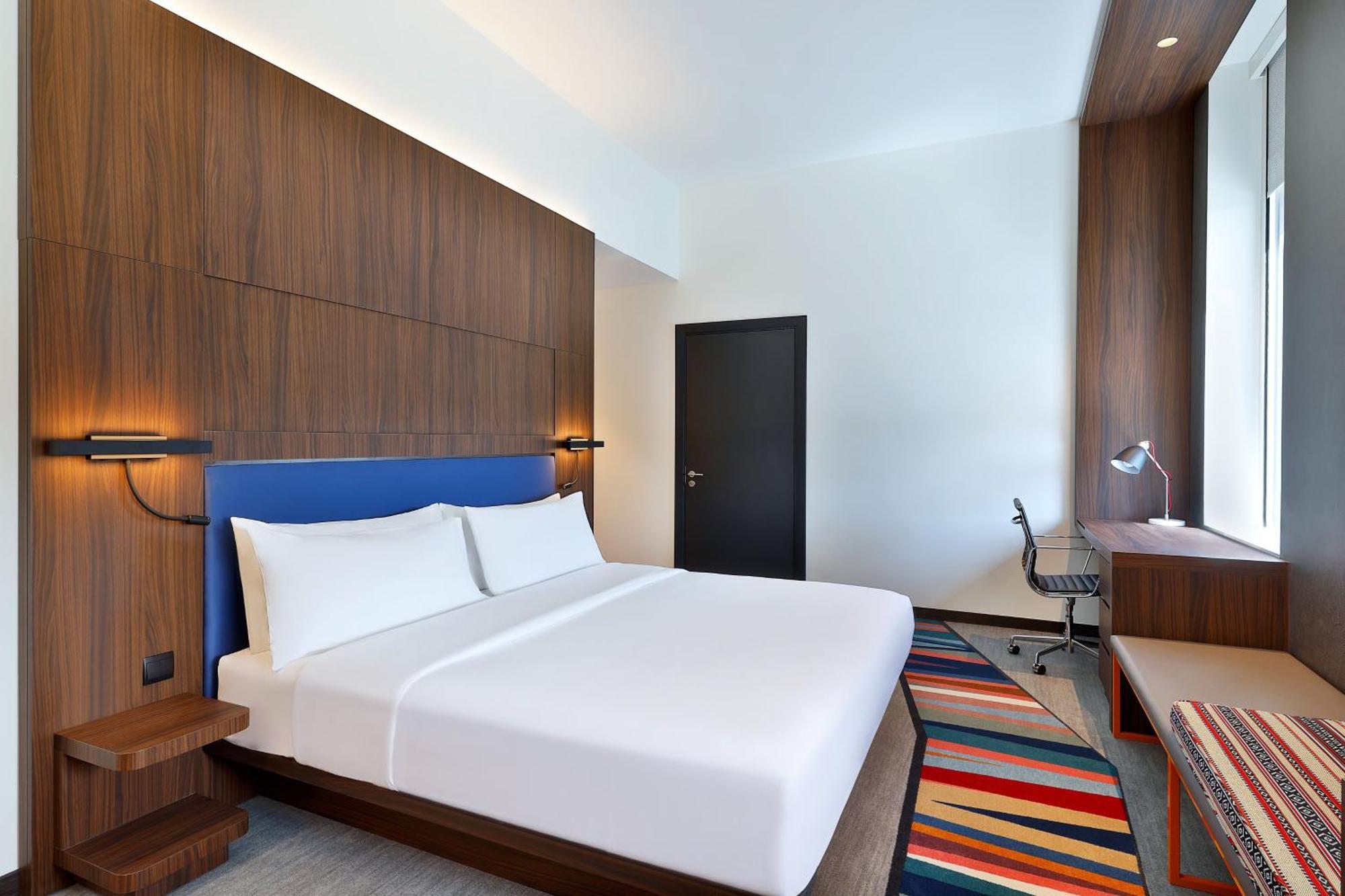 Aloft Dubai Airport 호텔 외부 사진