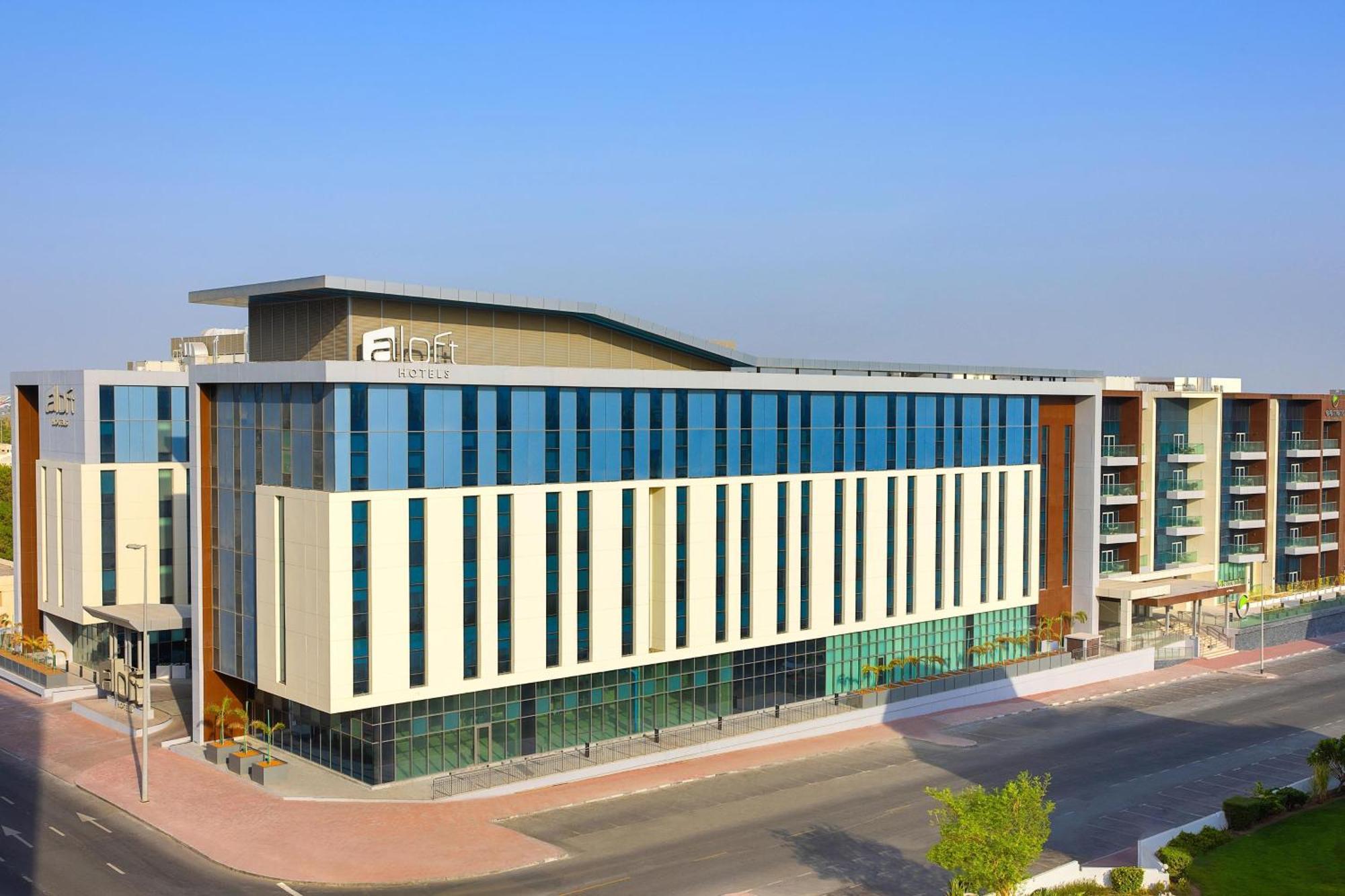 Aloft Dubai Airport 호텔 외부 사진