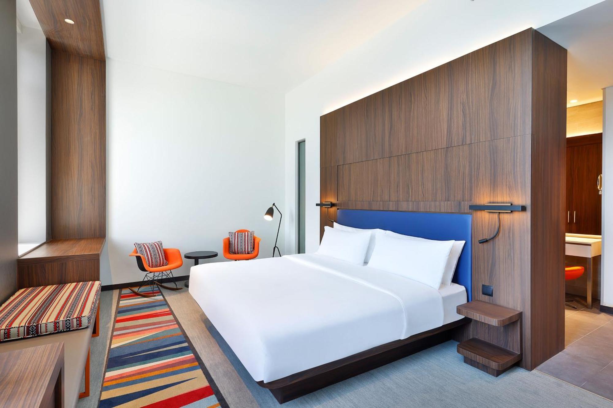 Aloft Dubai Airport 호텔 외부 사진