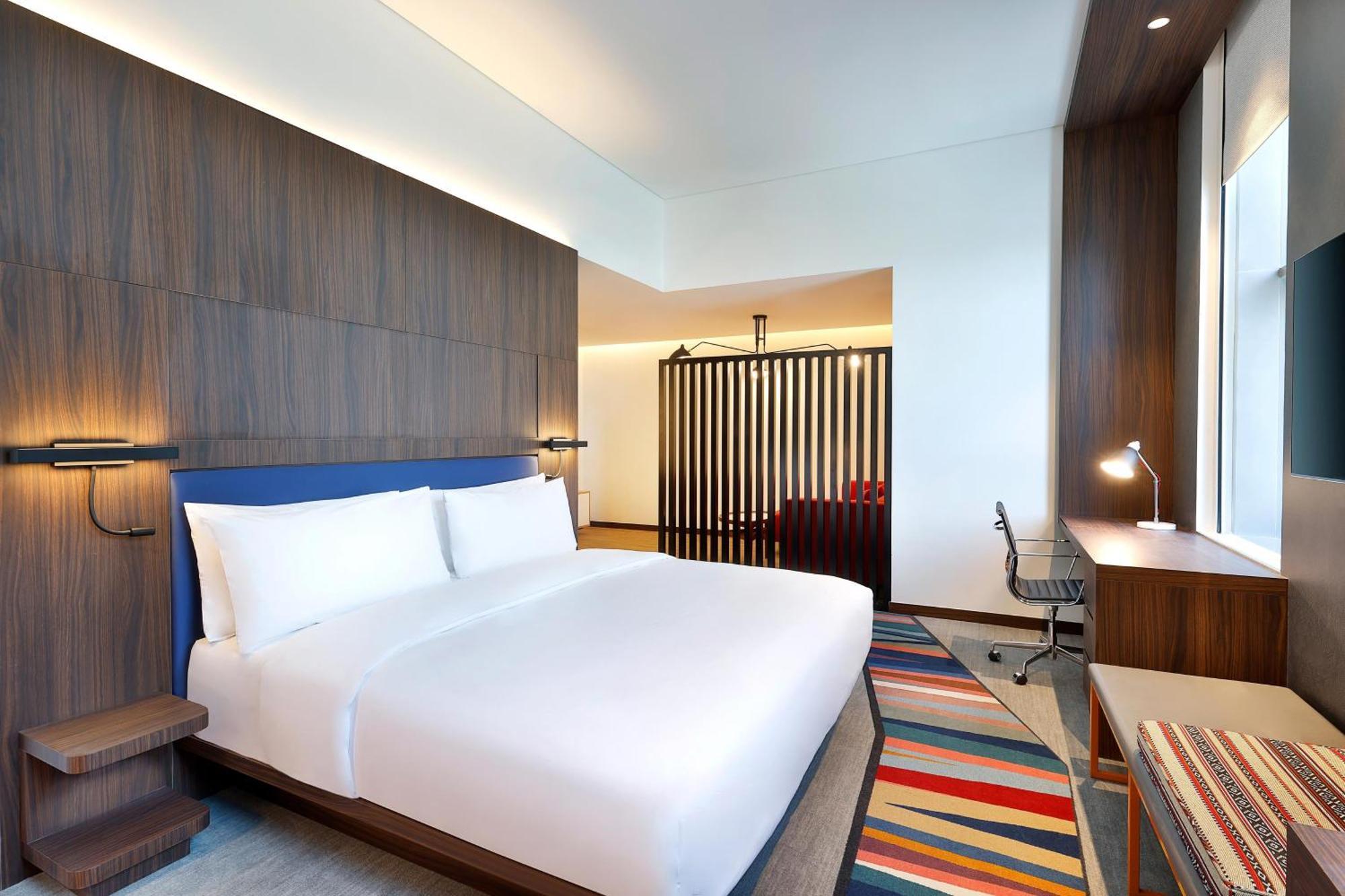 Aloft Dubai Airport 호텔 외부 사진