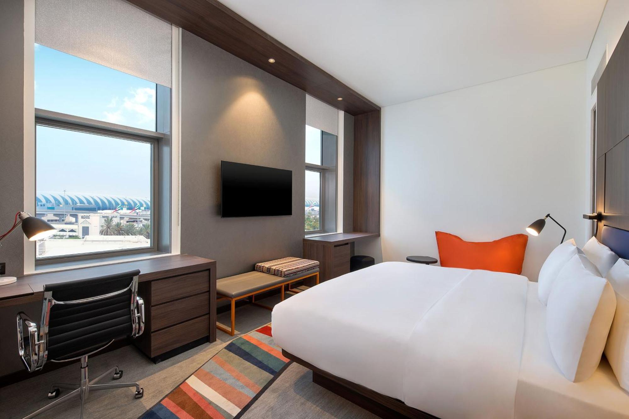 Aloft Dubai Airport 호텔 외부 사진