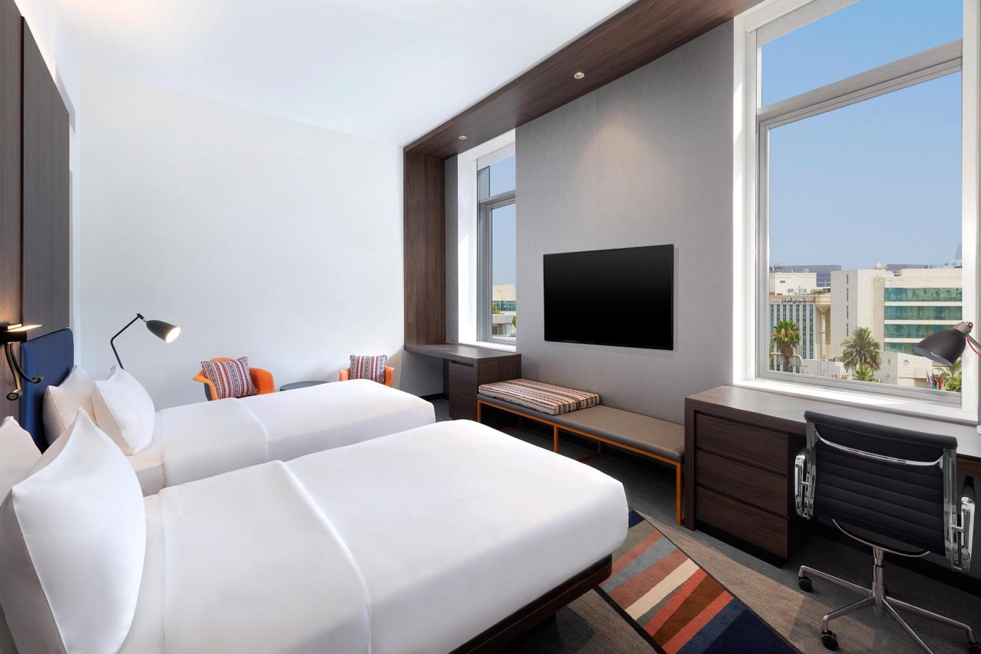 Aloft Dubai Airport 호텔 외부 사진
